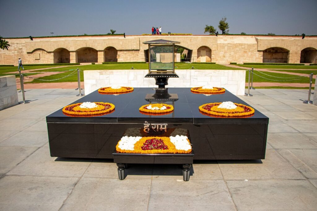 raj ghat nearest metro station