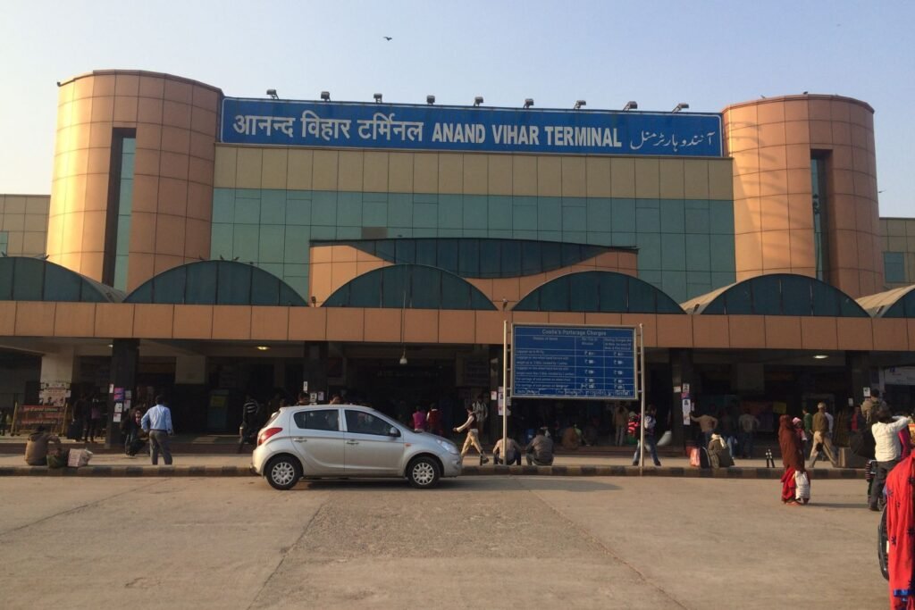 Nearest Metro Station to Anand Vihar Railway Station