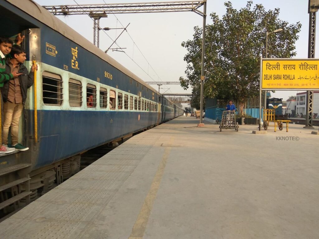 Nearest metro station to Delhi Sarai Rohilla Railway Station