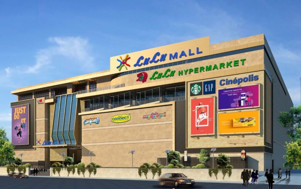 Nearest Metro Station to Lulu Mall Bengaluru Nearest Metro Station to Lulu Mall