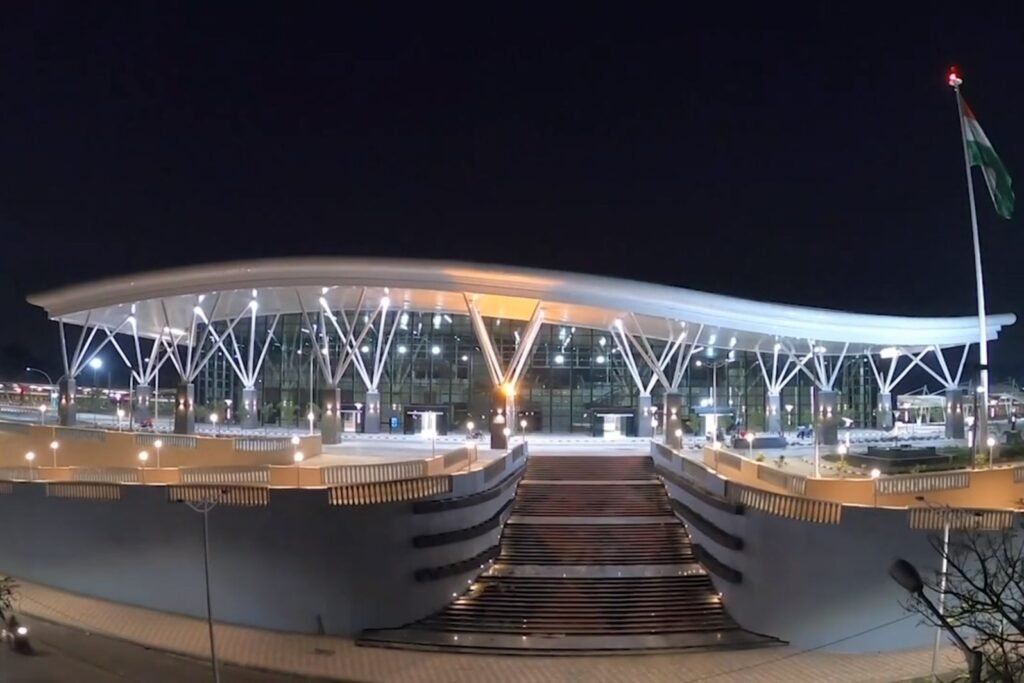 Nearest Metro Station to SMVT Railway Station