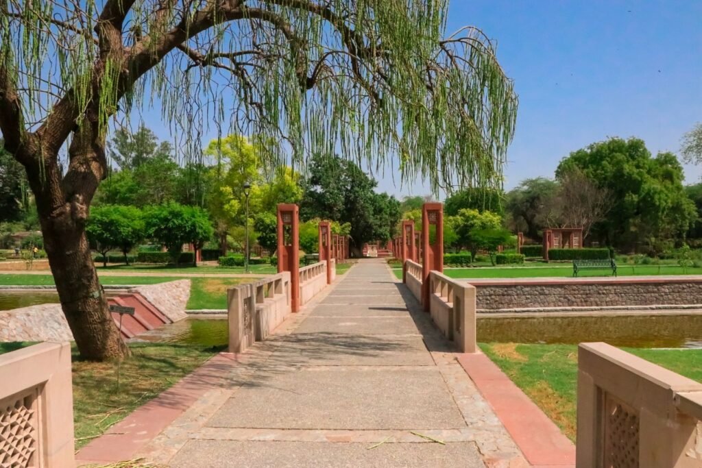 Nearest metro station to Sunder Nursery