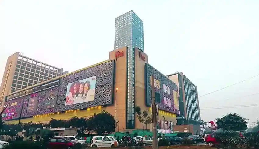 Nearest Metro Station to Vegas Mall Dwarka