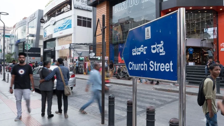 Nearest Metro Station to Church Street