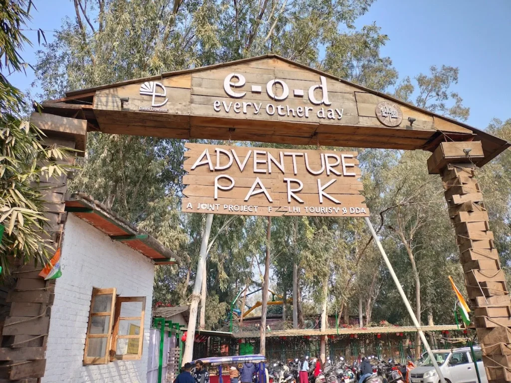 Nearest Metro Station to EOD Adventure Park