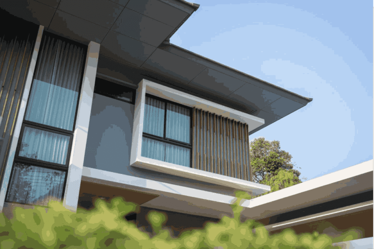 Modern French Windows | Tostem India